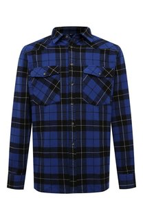Хлопковая рубашка 7 For All Mankind