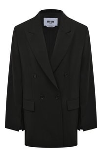 Шерстяной жакет MSGM
