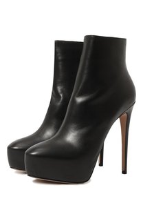 Кожаные ботильоны Miranda Le Silla