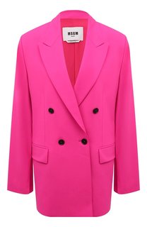 Шерстяной жакет MSGM