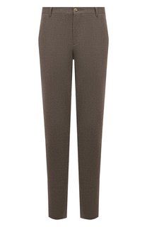 Шерстяные брюки Giorgio Armani