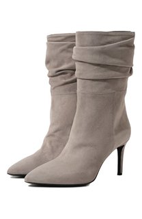 Замшевые ботильоны Mattia Capezzani