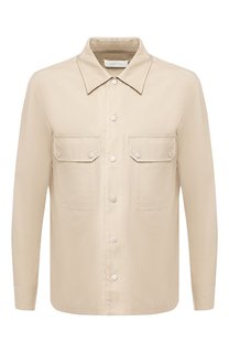 Хлопковая рубашка Helmut Lang
