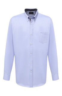 Хлопковая сорочка Paul&Shark