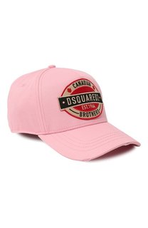 Хлопковая бейсболка Dsquared2