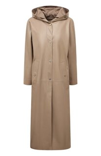 Кожаный плащ Color Temperature