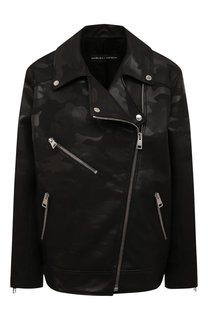 Кожаная куртка Maslov