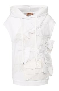 Хлопковый пуловер N21