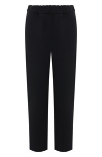 Брюки из хлопка и шелка Noble&Brulee