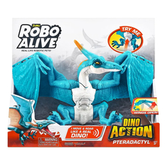 Интерактивная игрушка Zuru Robo Alive Dino Action Птеродактиль
