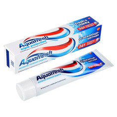 Пасты зубные паста зубная AQUAFRESH Total care Освежающая Мята, 100 мл