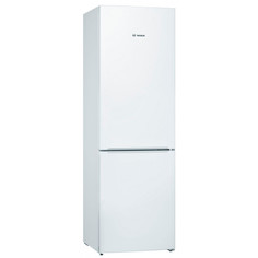 Холодильники двухкамерные холодильник двухкамерный BOSCH KGV36NW1AR белый