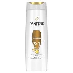 Шампуни для волос шампунь PANTENE Интенсивное восстановление 3в1 360мл