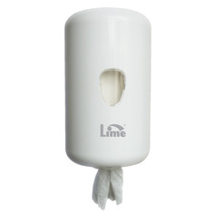 Диспенсеры для полотенец диспенсер для полотенец LIME Mini настенный центральная вытяжка 16,5х17х30см белый пластик