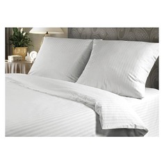 Комплекты Дуэт постельное белье дуэт VEROSSA Stripe сатин-страйп 4 нав.50х70 и 70х70см, арт.738131