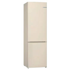 Холодильники двухкамерные холодильник двухкамерный BOSCH KGV39XK2AR бежевый