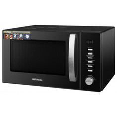 Микроволновые печи печь СВЧ HYUNDAI HYM-D3028 соло 23л черный