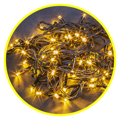 Гирлянды электрические гирлянда NAVIGATOR 15,5м 140LED теплый белый