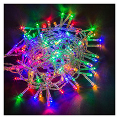 Гирлянды электрические гирлянда NAVIGATOR 6,5м 100LED мульти прозрачный провод