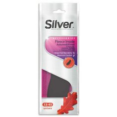 Стельки Silver, для обуви, осень-зима, зимние, Polar, TB1001-00