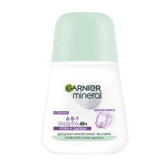 Дезодорант Garnier, Весенняя свежесть, для женщин, ролик, 50 мл