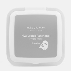 MARY&MAY Набор тканевых масок c пантенолом Hyaluronic Panthenol Hydra Mask