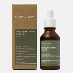 MARY&MAY Сыворотка с экстрактом хауттюйнии и чайного дерева Houttuynia Cordata + Tea Tree Serum