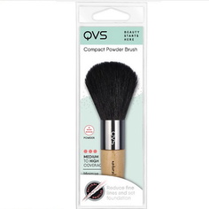 Аксессуары для макияжа QVS Компактная кисть для пудры