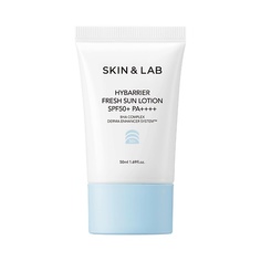 Солнцезащитный крем для лица и тела SKIN&LAB Крем солнцезащитный для лица Hybarrier Fresh Sun Lotion 50