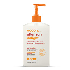 Лосьон для тела B.TAN Лосьон для ухода за кожей ooooh...aftersun delight! moisturizing lotion 473.0