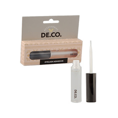 DECO. Клей для ресниц и пучков EYELASHES ADHESIVE водостойкий на акриловой основе