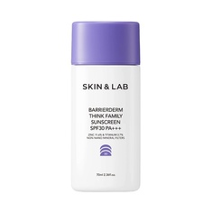 Солнцезащитный крем для лица и тела SKIN&LAB Крем солнцезащитный Barrierderm Think Family Sunscreen 70