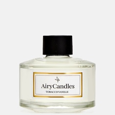 Аромадиффузор AIRYCANDLES Ароматический диффузор TOBACCO & VANILLA с палочками из микрофибры 100