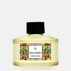 Аромадиффузор AIRYCANDLES Ароматический диффузор CITRUS BLISS с палочками из микрофибры 100