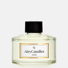 Аромадиффузор AIRYCANDLES Ароматический диффузор PEONY с палочками из микрофибры 100