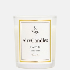 AIRYCANDLES Свеча ароматическая CASTLE Black Edition с деревянным фитилем