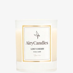 AIRYCANDLES Свеча ароматическая SWEET CHERRY с деревянным фитилем