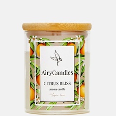 AIRYCANDLES Свеча ароматическая CITRUS BLISS с деревянным фитилем