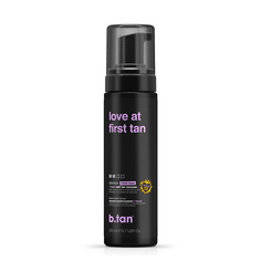 Мусс-автозагар для тела B.TAN Мусс-автозагар love at first tan self tan mousse 200