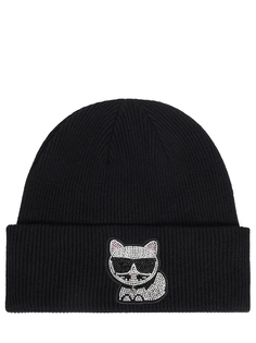 Шапка K/Ikonik Choupette Karl Lagerfeld