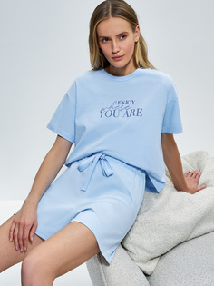 Пижама: футболка и шорты Zarina