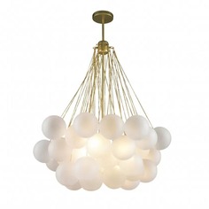 Люстра Подвесная люстра iLamp Globe 10099P/3-D800 GL-WH