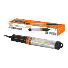 Фонарик Переносной светодиодный фонарь TDM Electric ФП10 сетевой кабель 300x50 360 лм SQ0306-0009