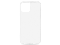 Чехол DF для APPLE iPhone 14 Plus Silicone Super Slim Transparent iCase-27