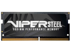 Модуль памяти Patriot Memory Viper Steel DDR4 SO-DIMM 3200MHz PC4-25600 CL18 - 32Gb PVS432G320C8S Патриот