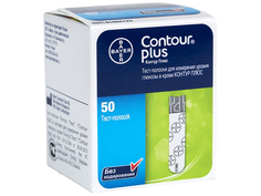 Тест-полоски Contour Plus №50