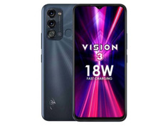 Сотовый телефон Itel Vision 3 2/32Gb Deep Ocean Black