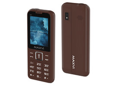 Сотовый телефон MAXVI K21 Chocolate