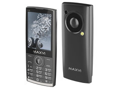 Сотовый телефон MAXVI P19 Grey