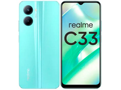 Сотовый телефон Realme C33 4/64Gb LTE Blue